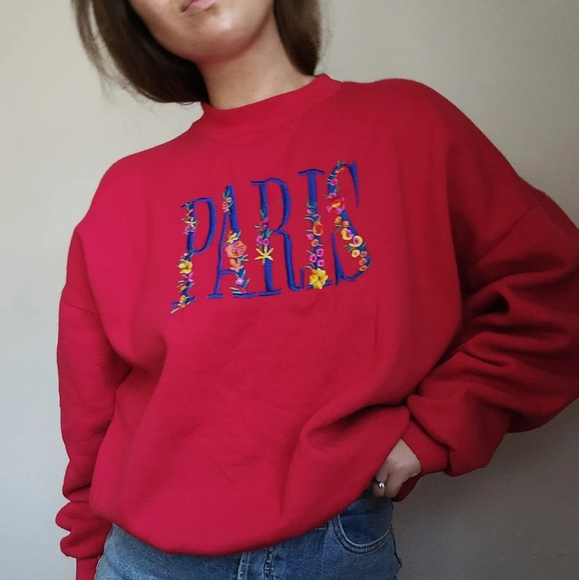 Authentic French sweater shirt - Picture 2 of 3